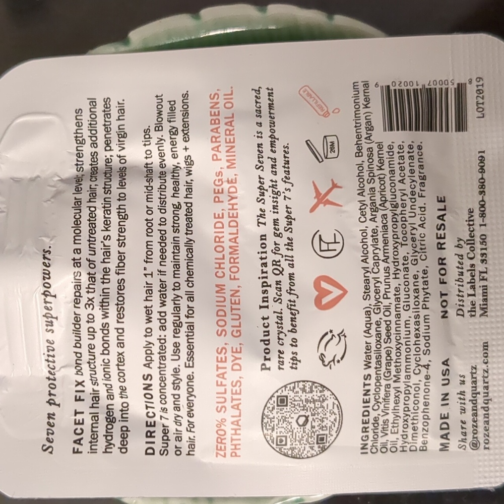 Leave-In Conditioner - Picture 2 of 2